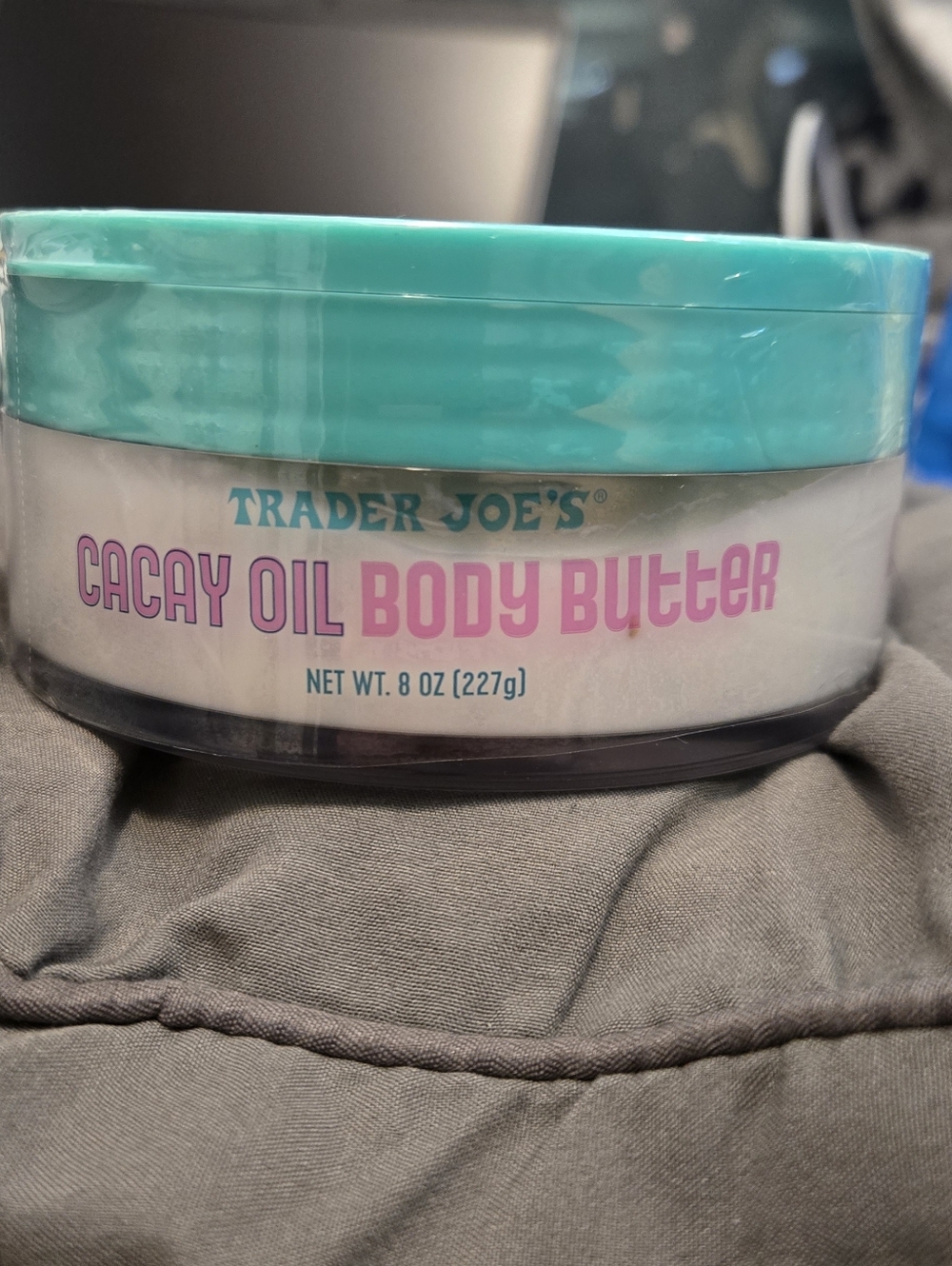 Trader Joes Cacay Oil Body Butter - Picture 2 of 3